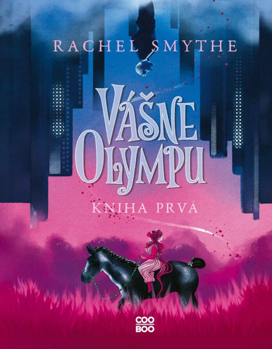 Kniha Vášne Olympu: Kniha prvá