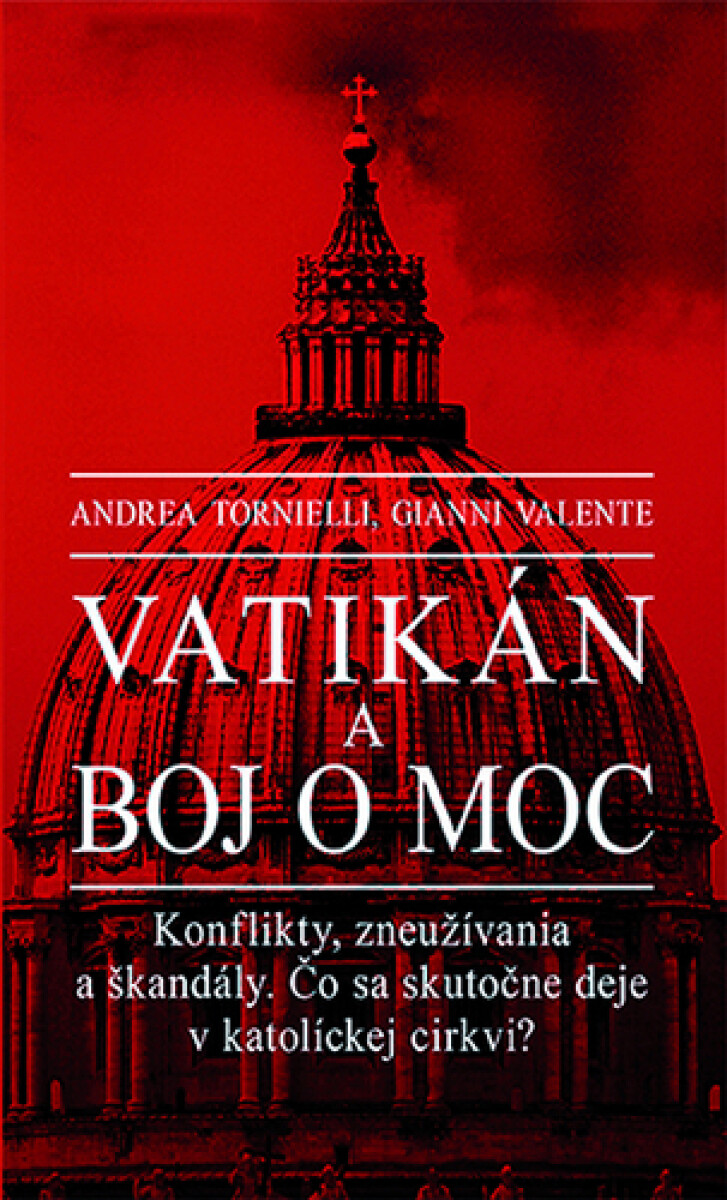 Kniha Vatikán a boj o moc