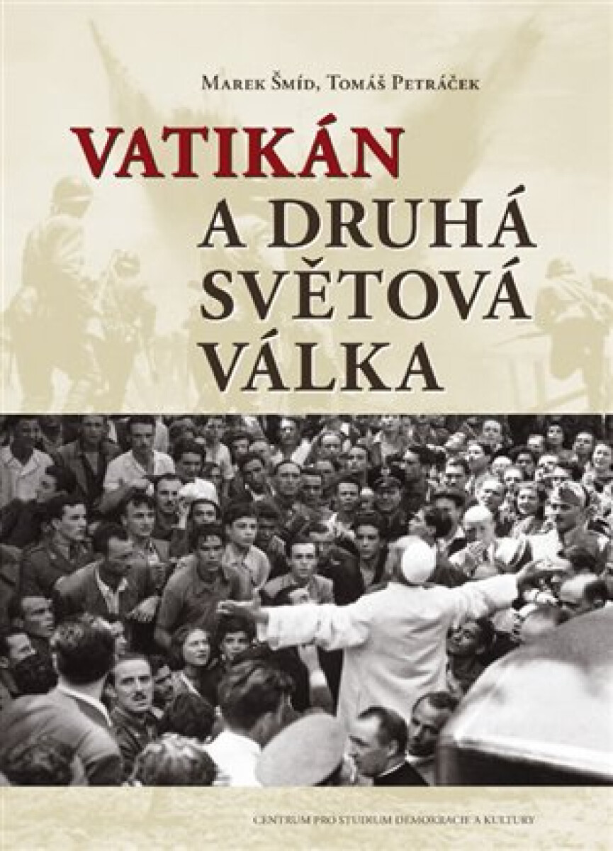 Kniha Vatikán a druhá světová válka