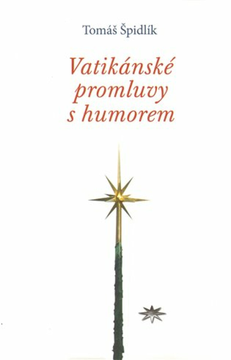 Kniha Vatikánské promluvy s humorem