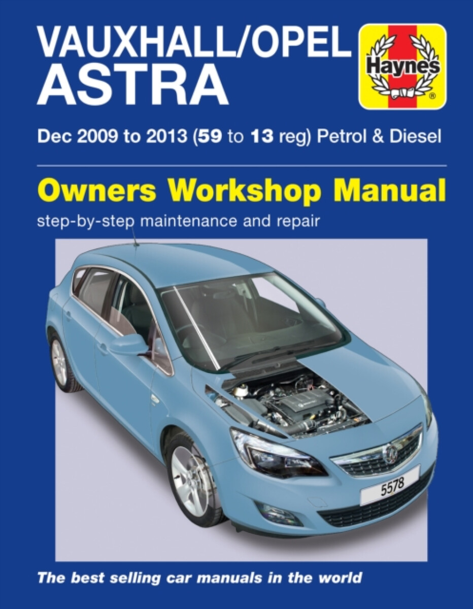 Kniha Vauxhall/Opel Astra (Dec 09 - 13) 59 to 13