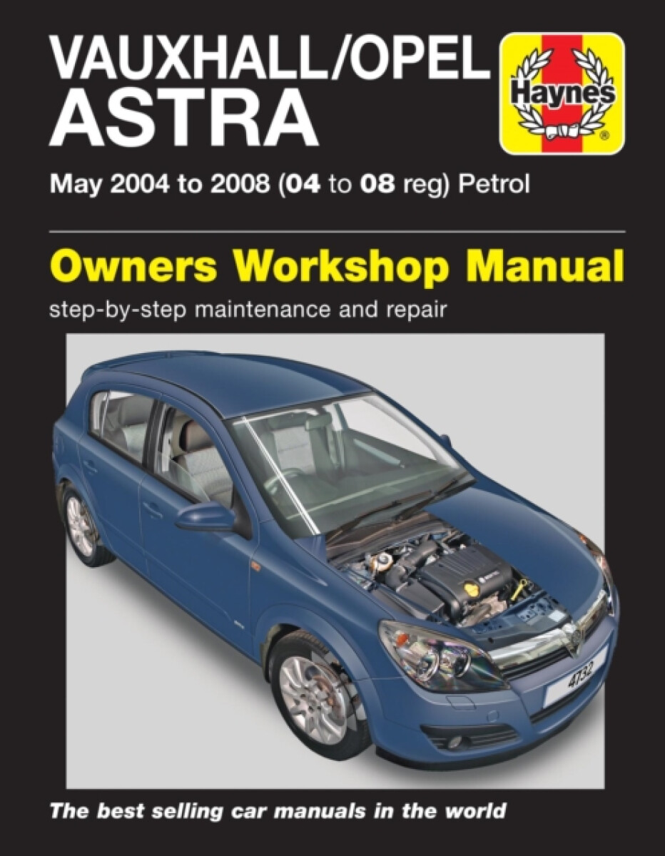 Kniha Vauxhall/Opel Astra Petrol (May 04 - 08) Haynes Repair Manual