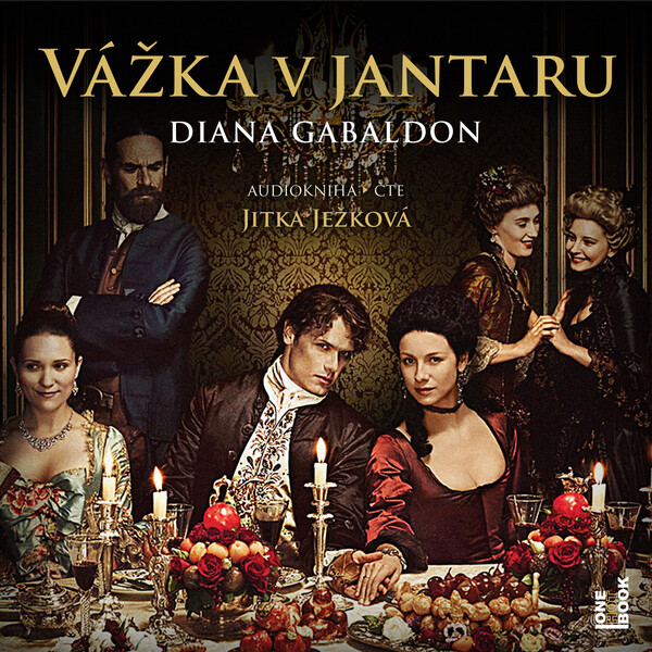 Vážka v jantaru - Diana Gabaldon - audiokniha