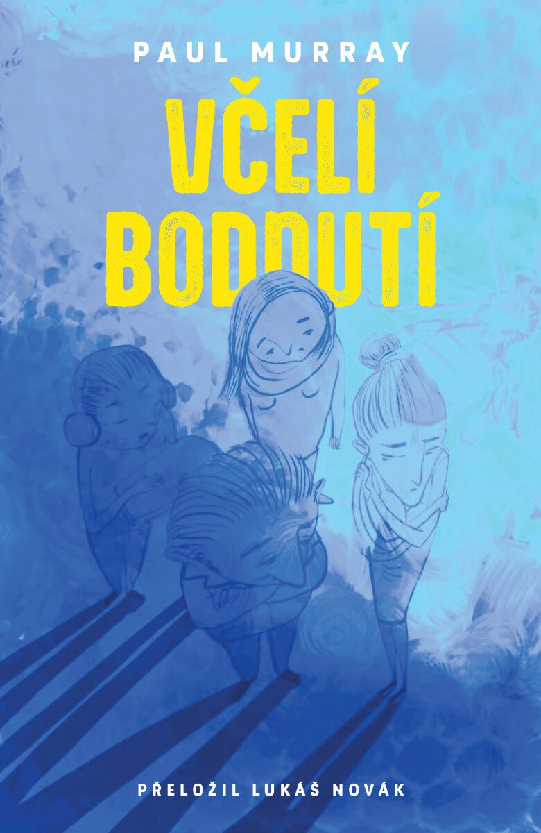 Kniha Včelí bodnutí