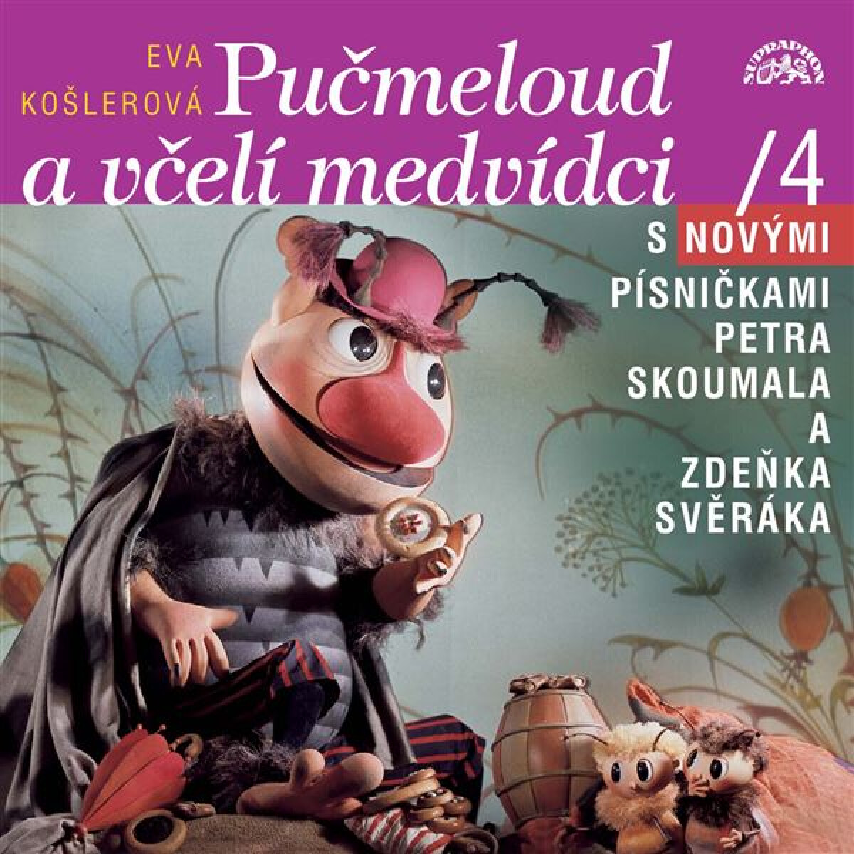 Levně Včelí medvídci a Pučmeloud - Eva Košlerová - audiokniha