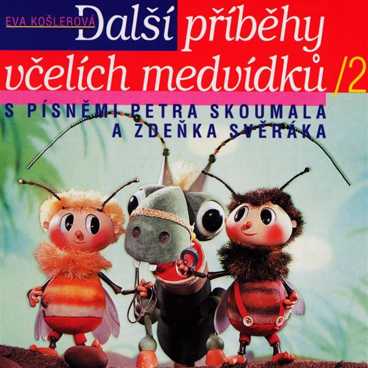 Levně Včelí medvídci Další příběhy - Eva Košlerová - audiokniha
