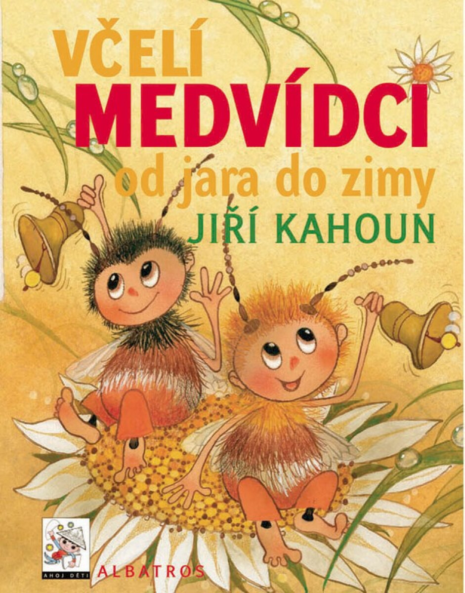 Kniha Včelí medvídci od jara do zimy