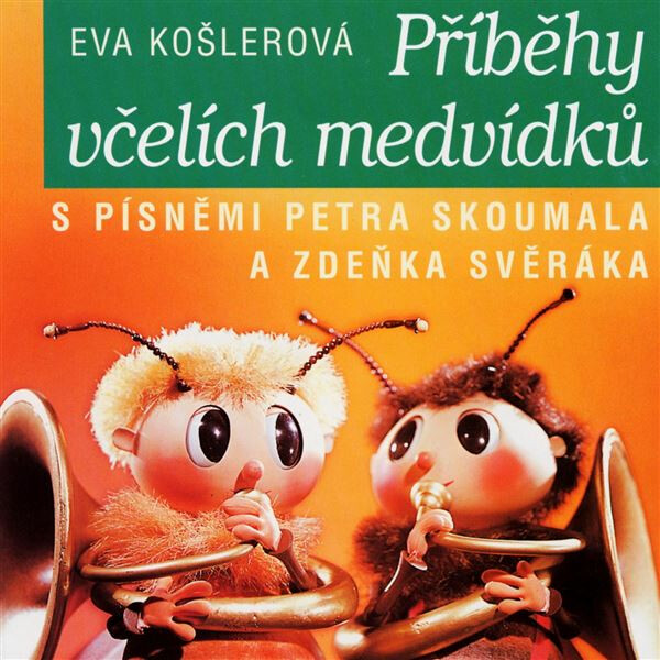 Levně Včelí medvídci Příběhy včelích medvídků - Eva Košlerová - audiokniha