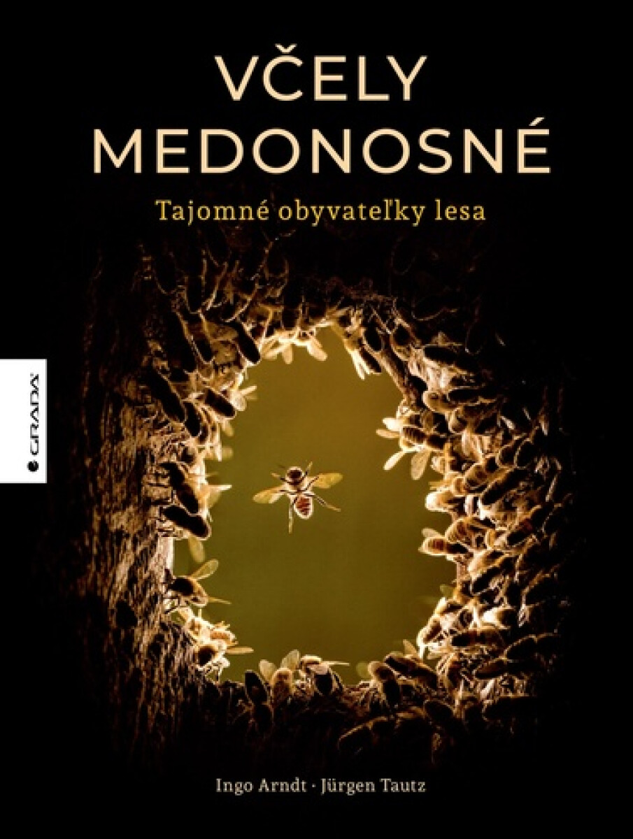 Kniha Včely medonosné