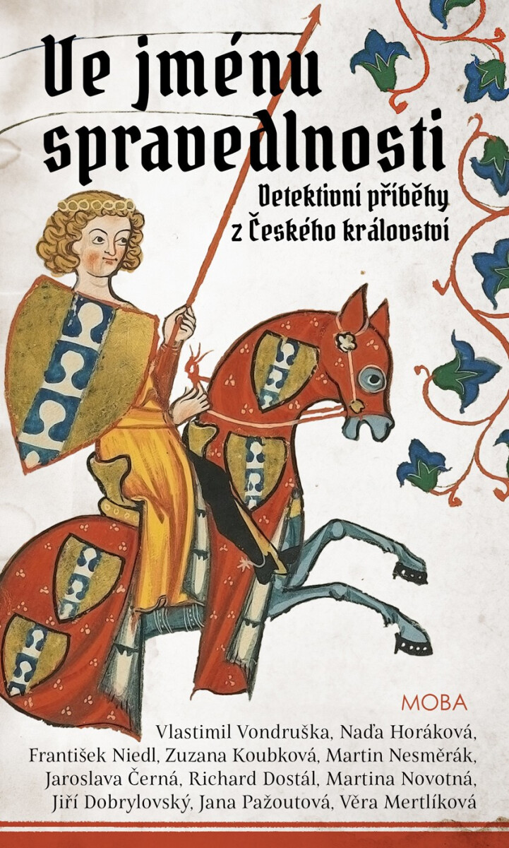 Levně Ve jménu spravedlnosti - Vlastimil Vondruška, František Niedl, Zuzana Koubková, Jaroslava Černá, Naďa Horáková, Richard Dostál, Jiří Dobrylovský, Věra