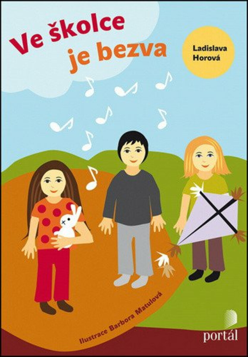 Kniha Ve školce je bezva