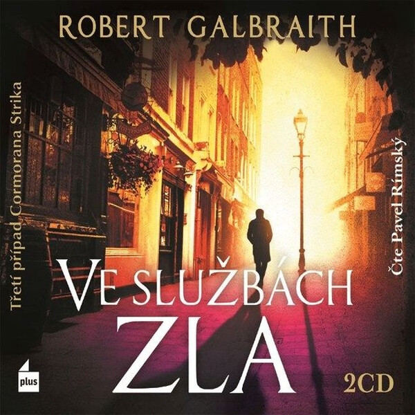 Levně Ve službách zla - Robert Galbraith - audiokniha