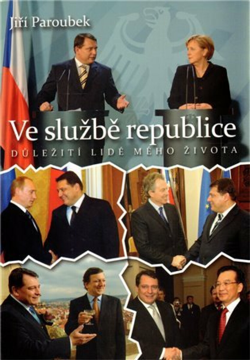 Kniha Ve službě republice