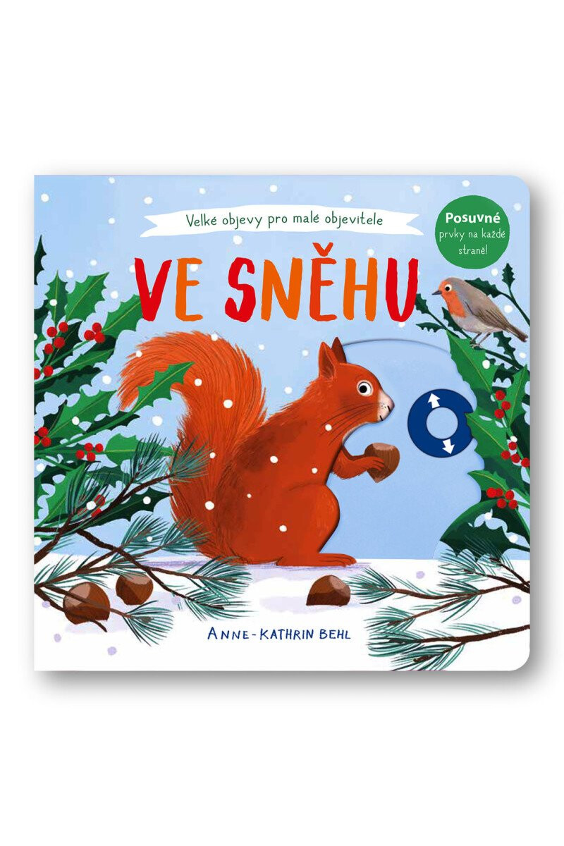 Kniha Ve sněhu - Velké objevy pro malé objevitele