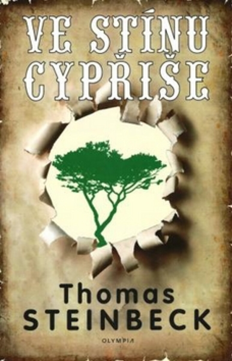 Kniha Ve stínu cypřiše