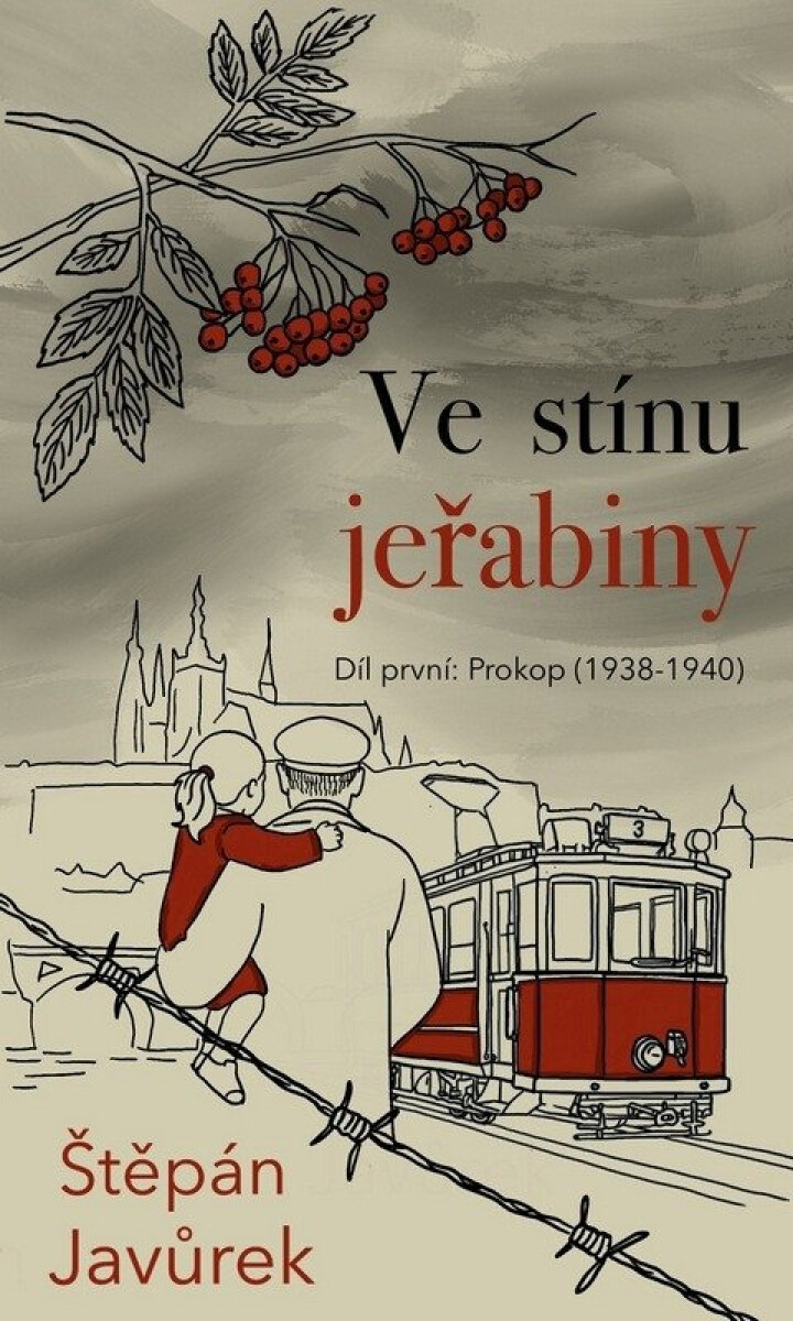 Kniha Ve stínu jeřabiny - Díl první: Prokop (1938-1940)