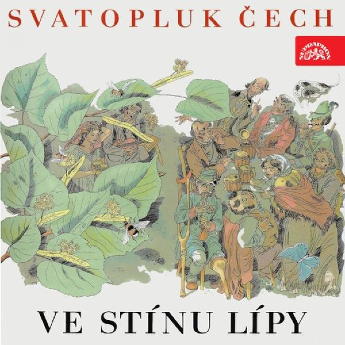 Levně Ve stínu lípy - Svatopluk Čech - audiokniha