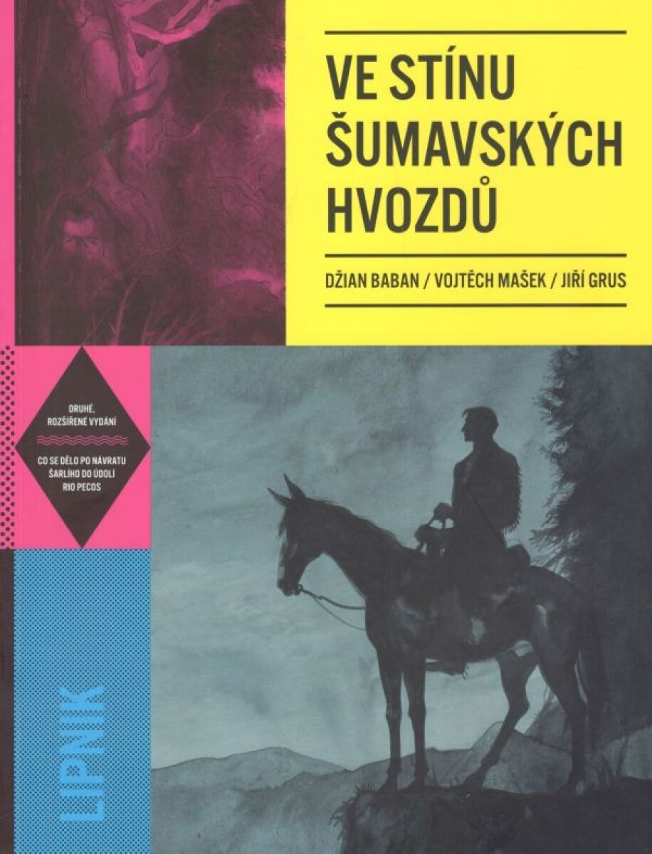 Kniha Ve stínu šumavských hvozdů