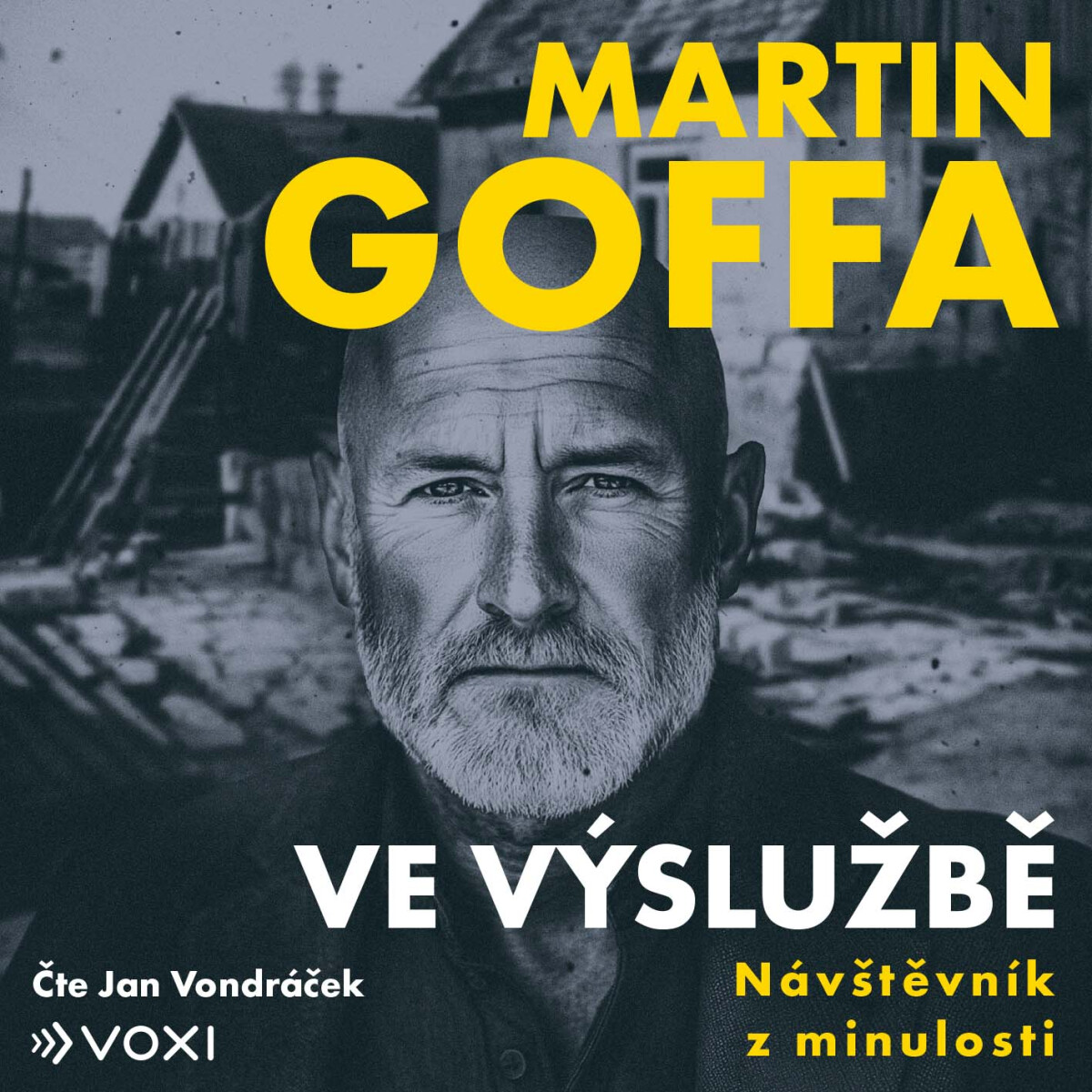 Levně Ve výslužbě - Návštěvník z minulosti - Martin Goffa - audiokniha