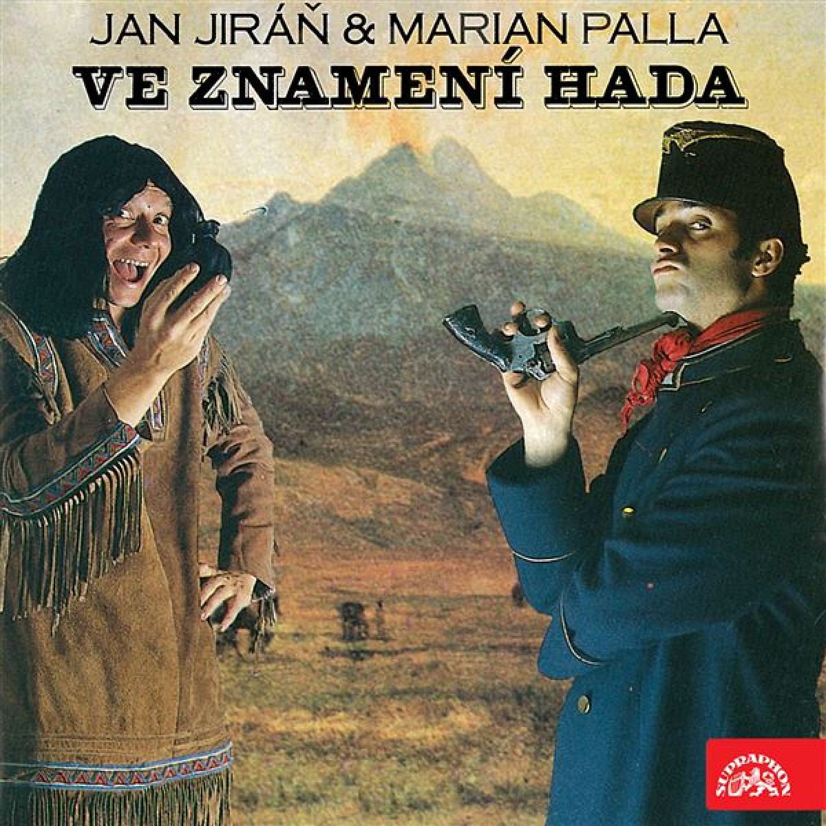 Levně Ve znamení hada - Marian Palla, Jan Jiráň - audiokniha