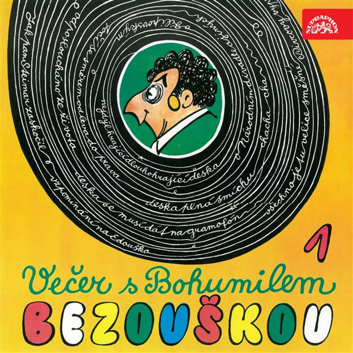 Levně Večer s Bohumilem Bezouškou - audiokniha