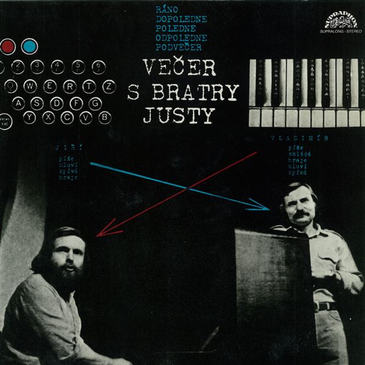 Levně Večer s bratry Justy - audiokniha