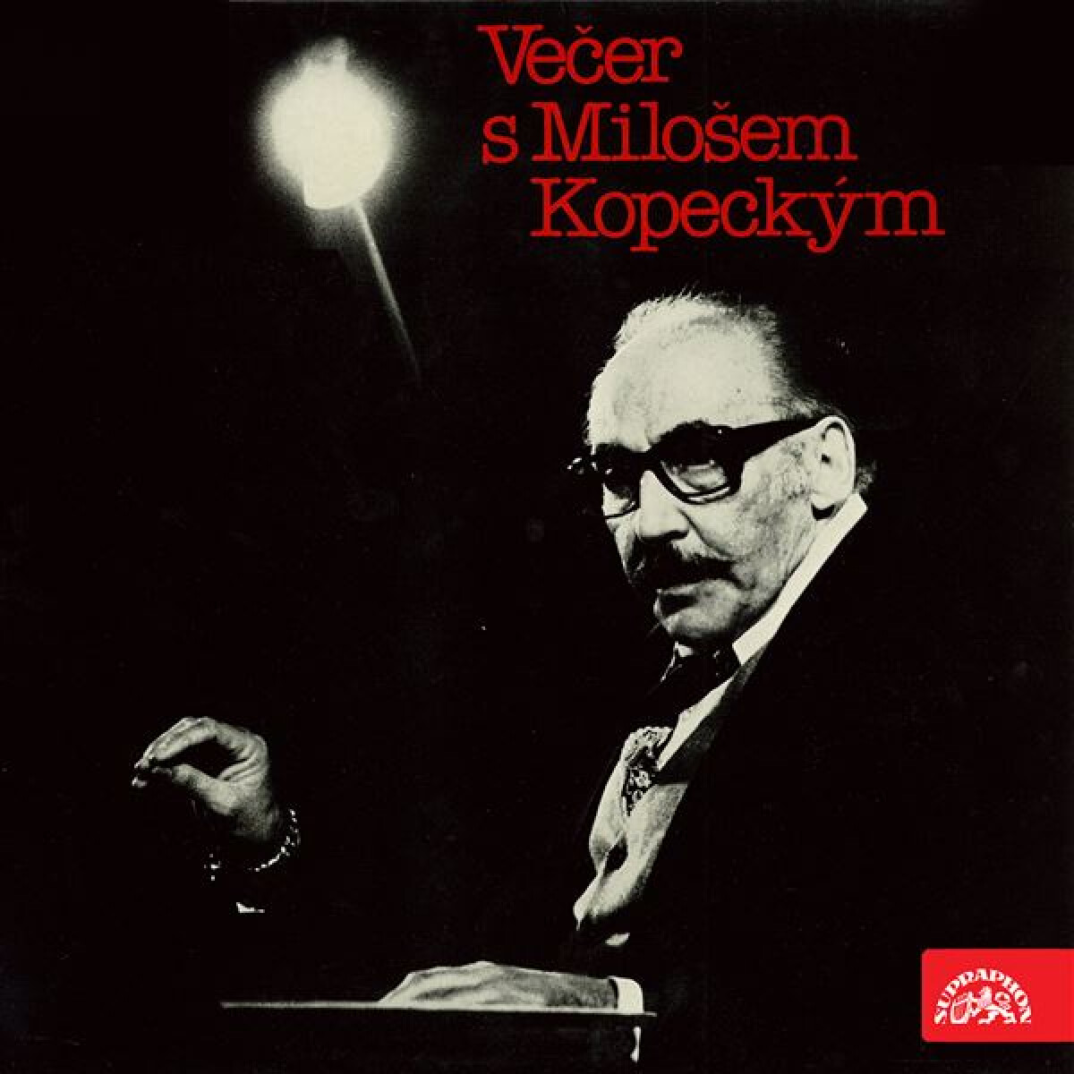 Levně Večer s Milošem Kopeckým - audiokniha