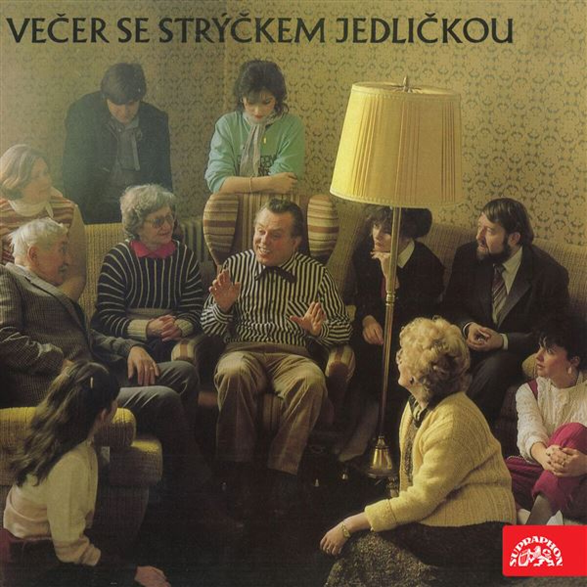 Večer se strýčkem Jedličkou - Antonín Jedlička