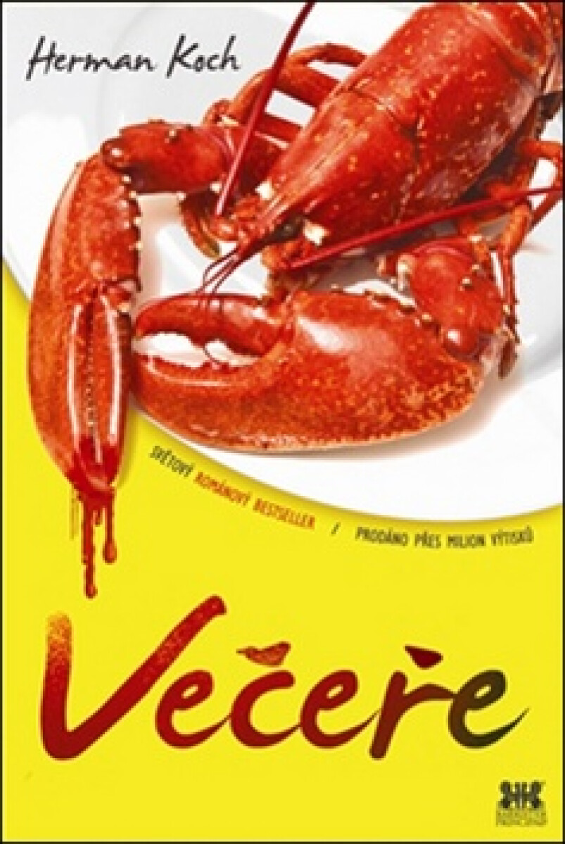 Kniha Večeře