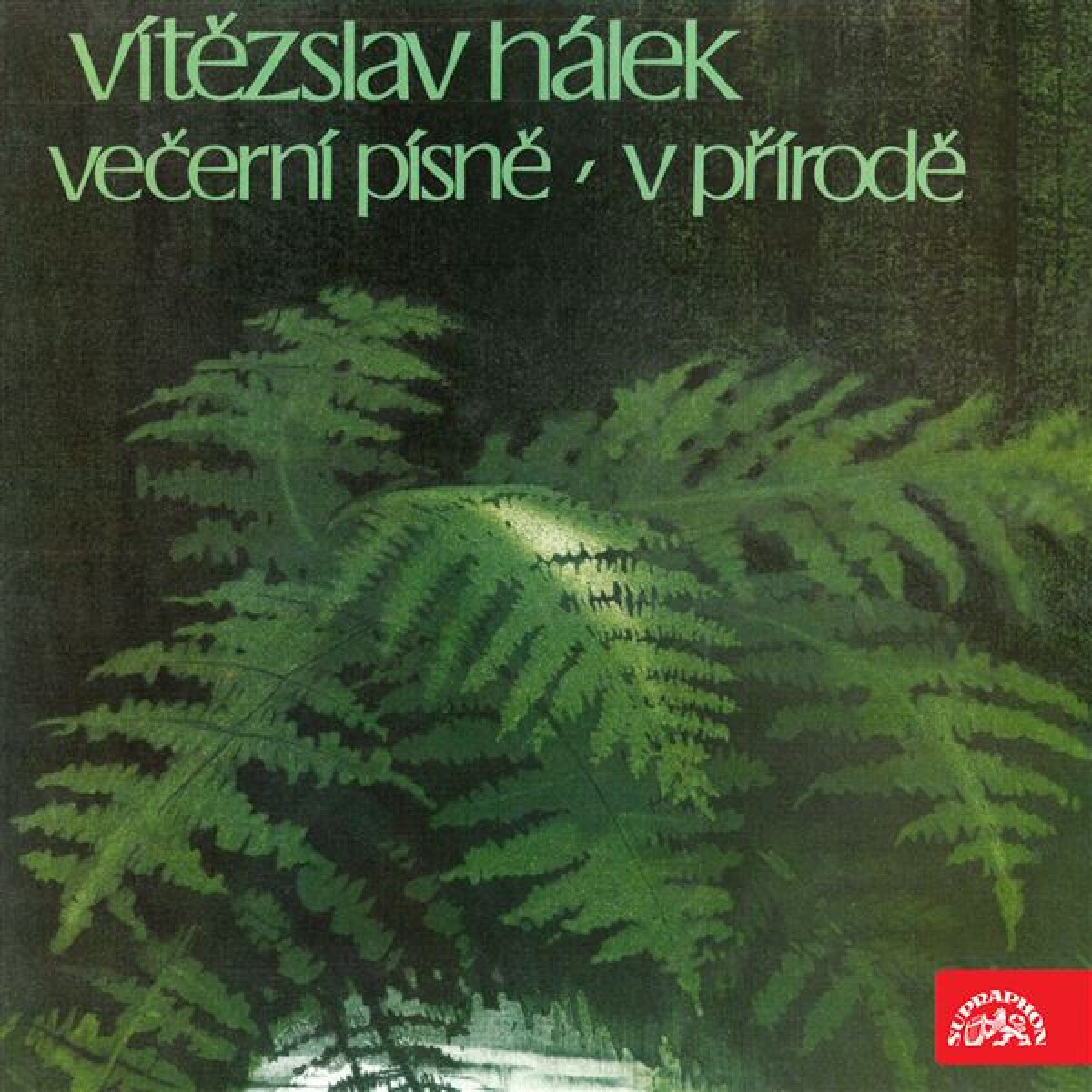 Levně Večerní písně, V přírodě - Vítězslav Hálek - audiokniha