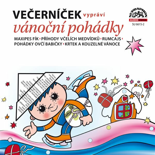 Levně Večerníček vypráví vánoční pohádky - Ladislav Šimon - audiokniha