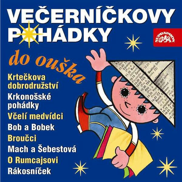 Levně Večerníčkovy pohádky do ouška - Eva Košlerová - audiokniha