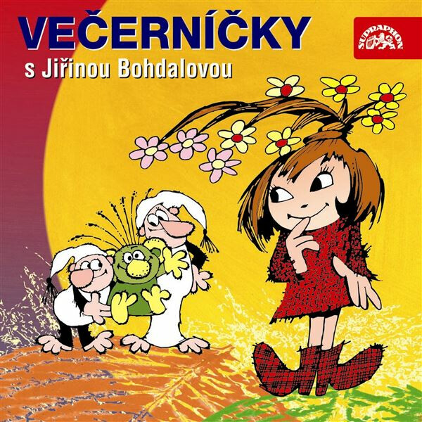 Levně Večerníčky s Jiřinou Bohdalovou - Václav Čtvrtek - audiokniha