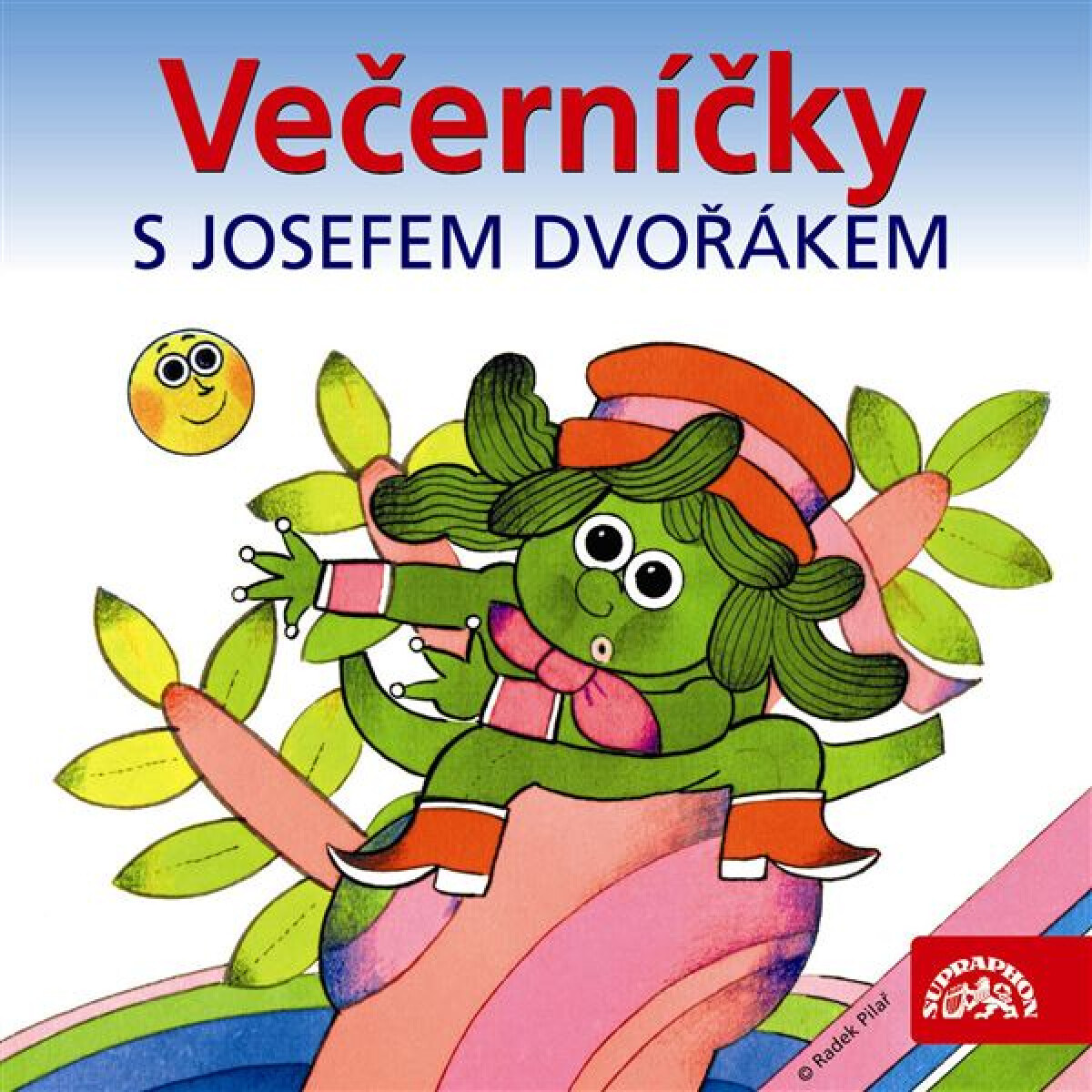 Levně Večerníčky s Josefem Dvořákem - Václav Čtvrtek - audiokniha