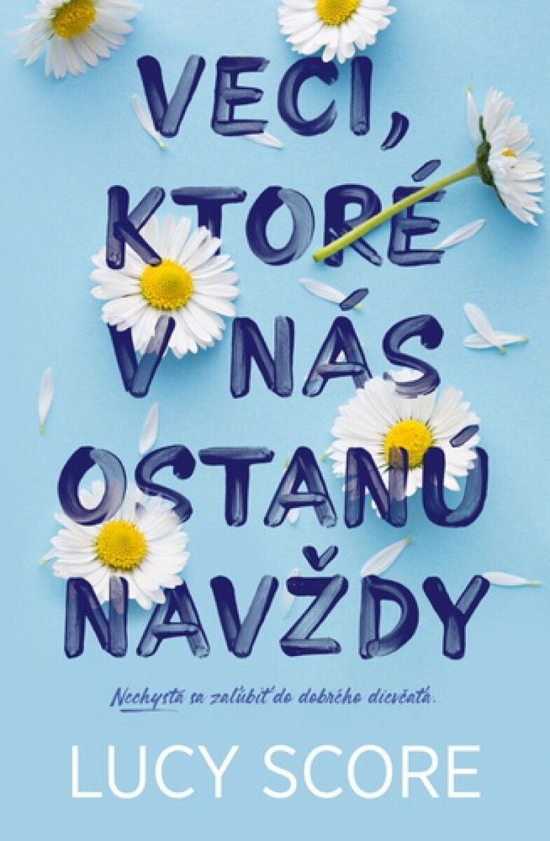 Kniha Veci, ktoré v nás ostanú navždy