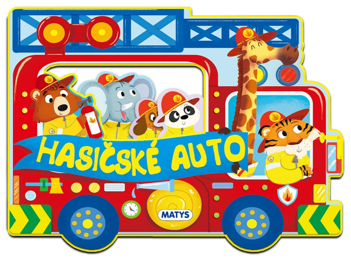 Veci v pohybe: Hasičské auto