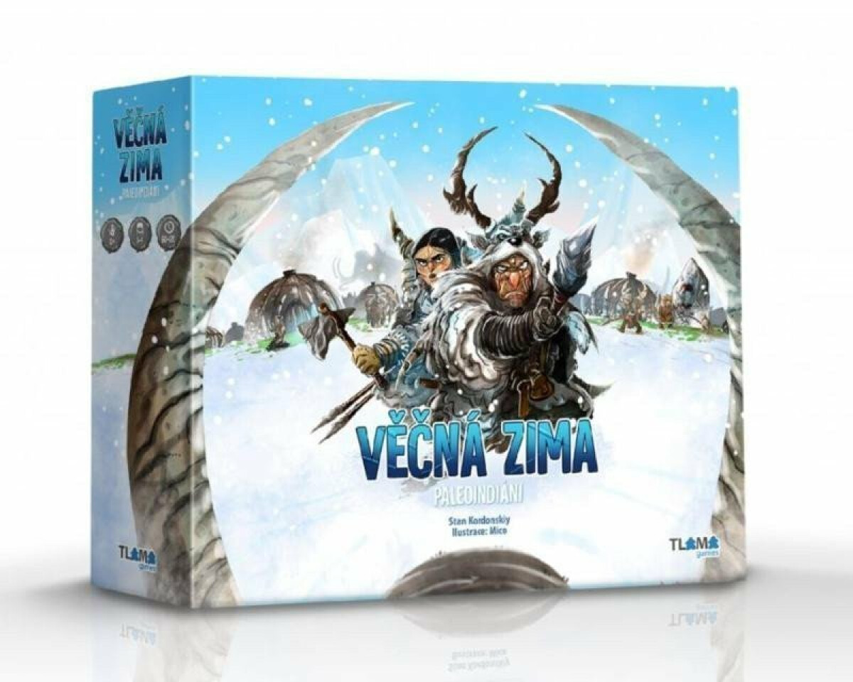 Věčná zima: Paleoindiáni - strategická hra - Obrázek 5