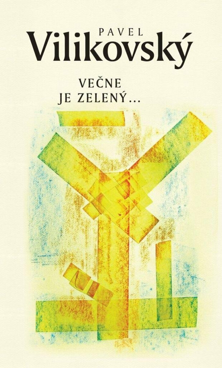 Kniha Večne je zelený