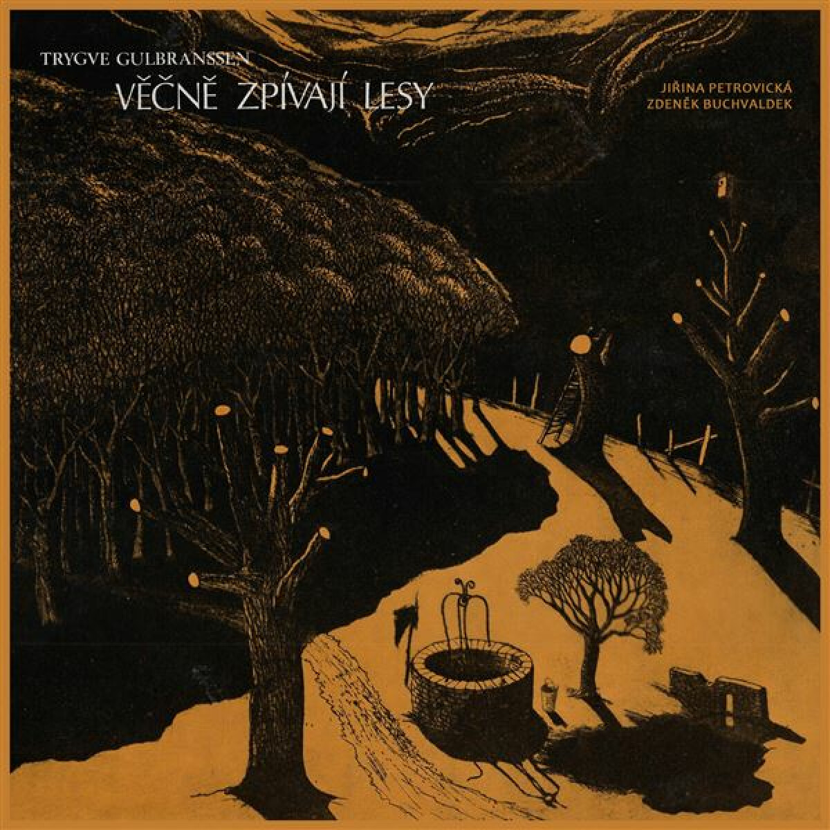 Levně Věčně zpívají lesy - Trygve Gulbranssen - audiokniha