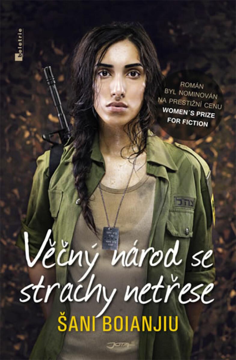 Kniha Věčný národ se strachy netřese