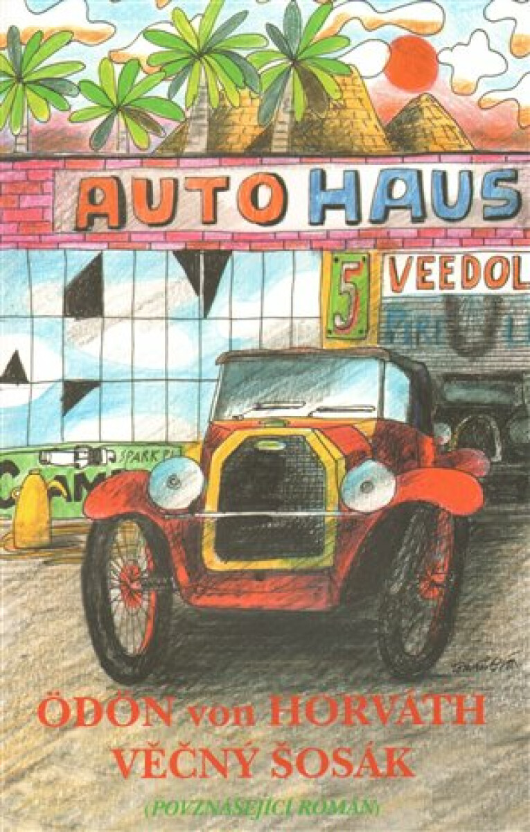 Kniha Věčný šosák