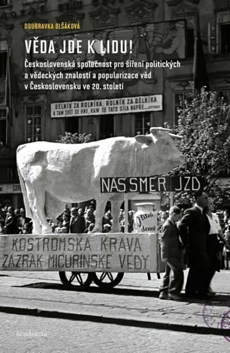 Kniha Věda jde k lidu!