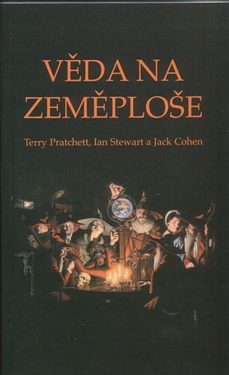 Kniha Věda na Zeměploše