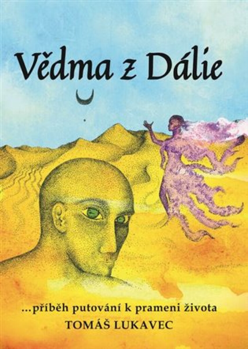 Kniha Vědma z Dálie