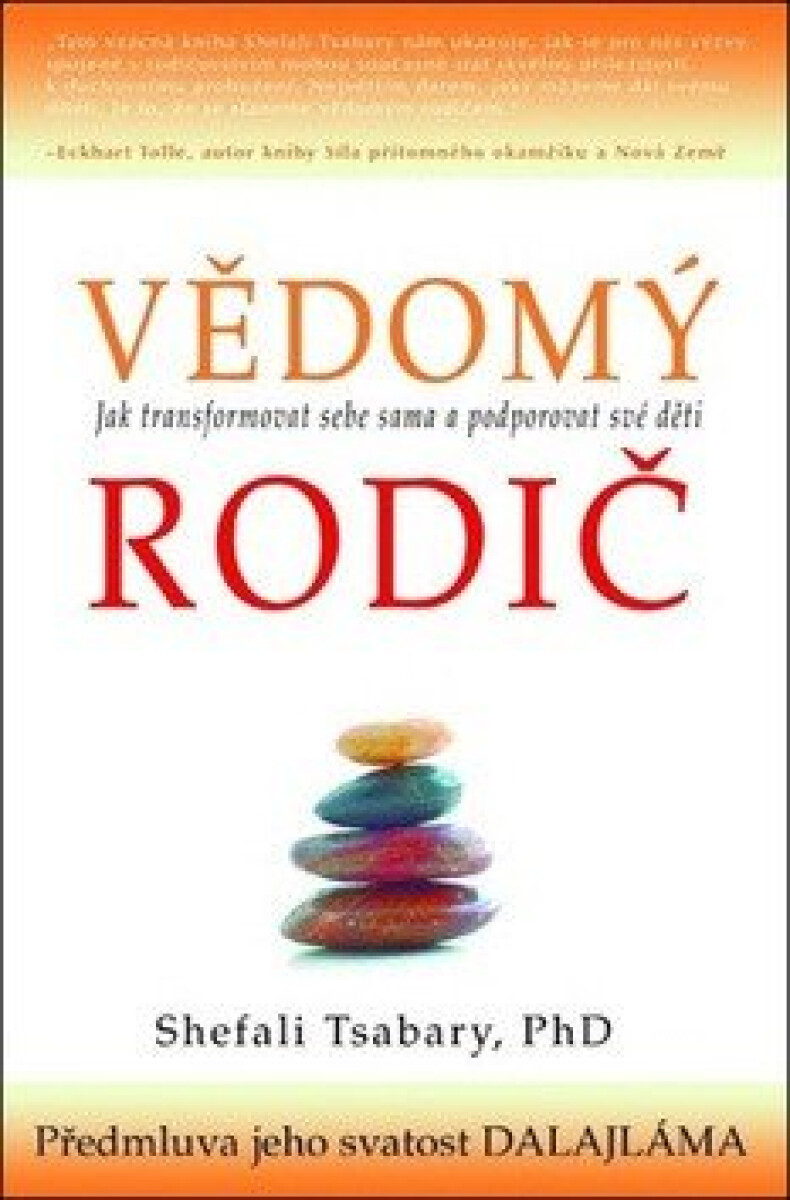 Kniha Vědomý rodič