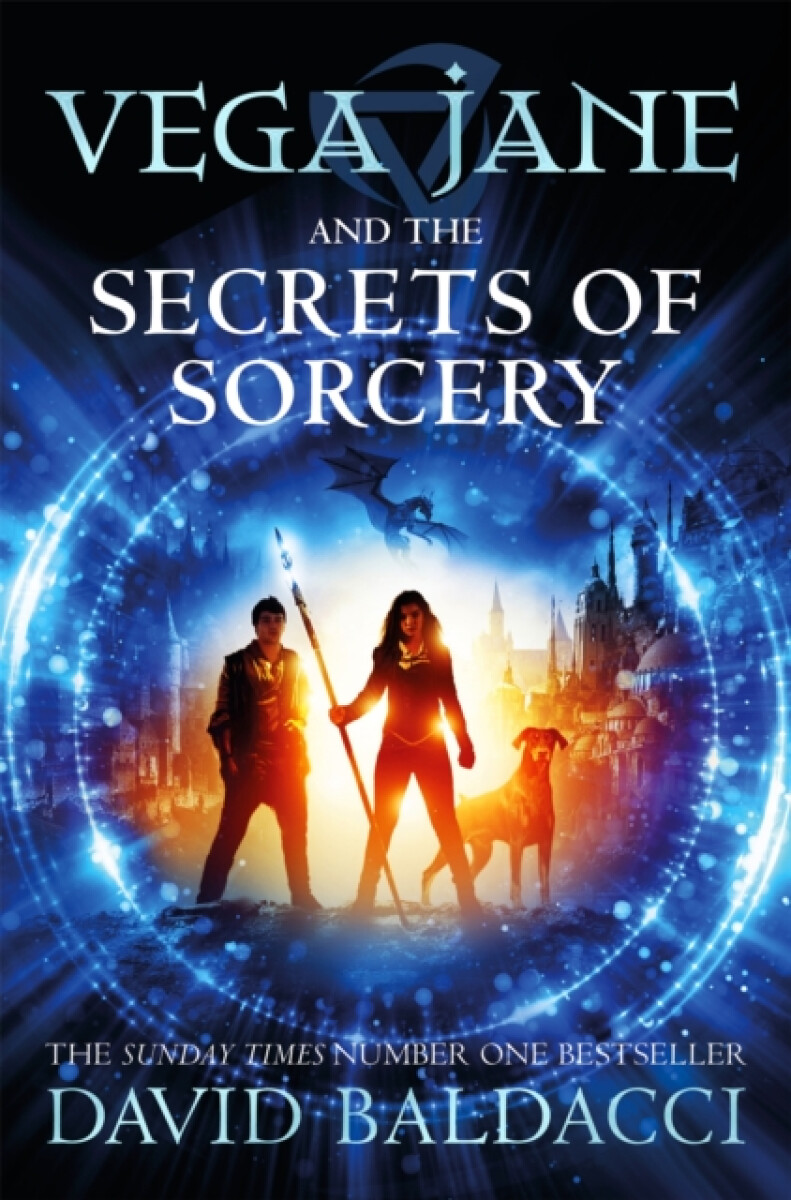 Kniha Vega Jane and the Secrets of Sorcery