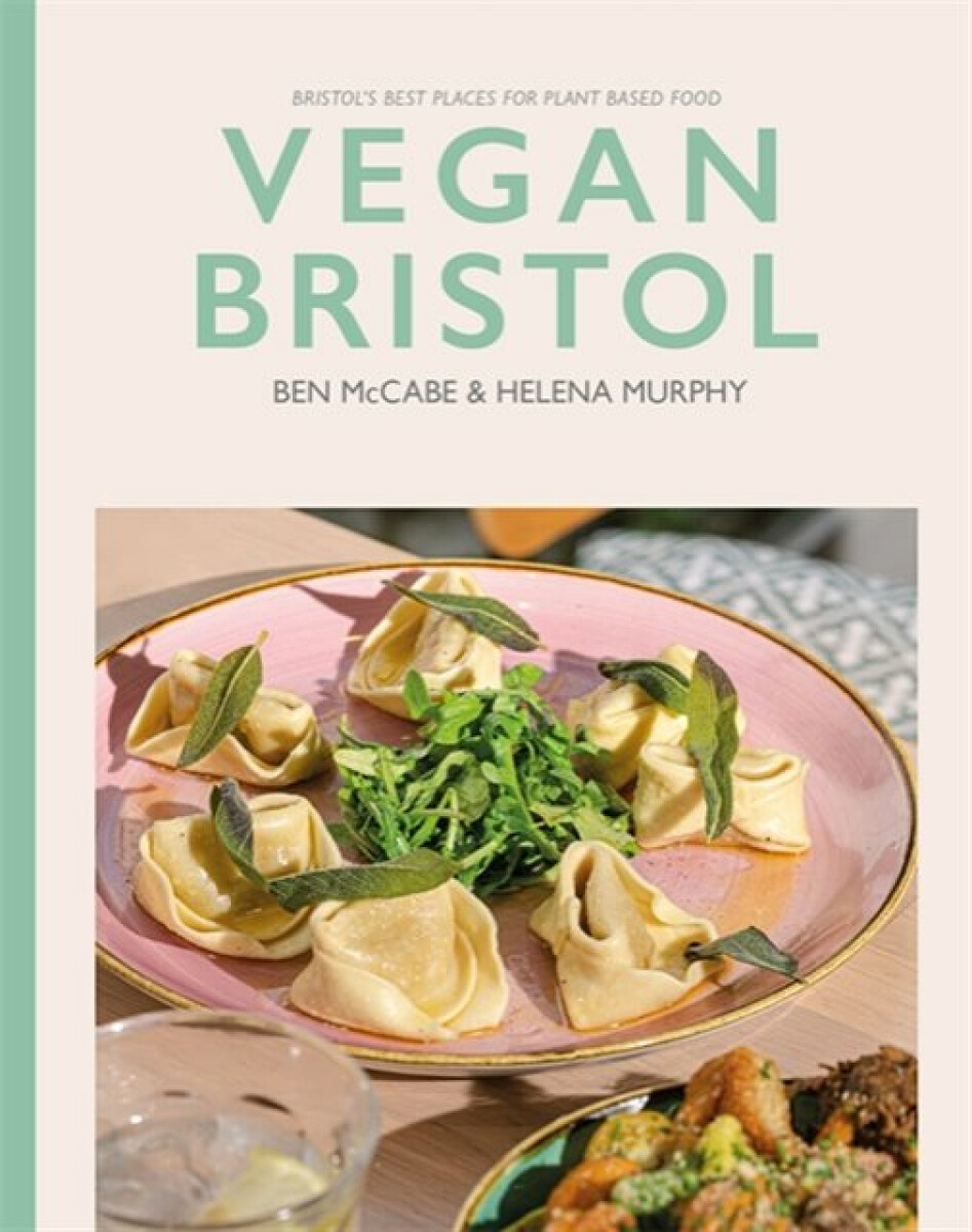 Kniha Vegan Bristol