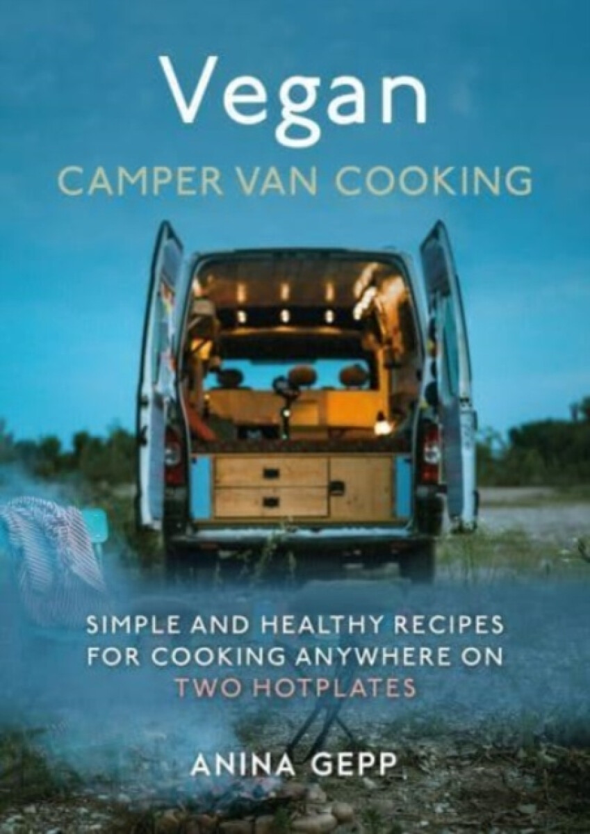 Kniha Vegan Camper Van Cooking