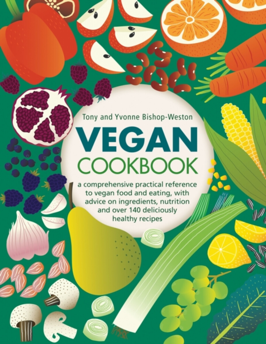 Kniha Vegan Cookbook