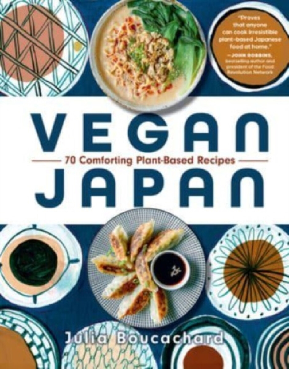 Kniha Vegan Japan